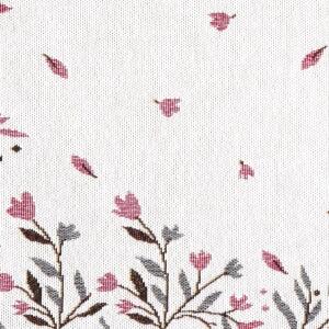 Prestieranie MOTIV vetvičky sivá ružová 32x48 cm