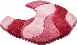 GRUND Koberček do kúpeľne CARMEN ružový Rozmer: 55x50 cm s výrezom pre WC