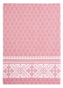 Utierka DESIGN nordic červená 50x70 cm