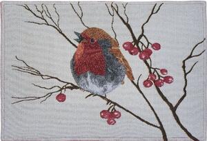 Prestieranie MOTIV vtáčik smotanová 32x48 cm