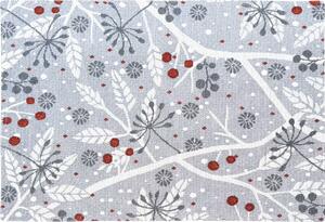 Prestieranie MOTIV listy a bobule 45x140 cm