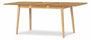 KONSIMO Jídelní stůl Frisk dub rozkládací Rozměr: 160 - 200 cm