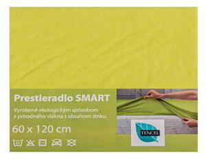 Detské prestieradlo/chránič SMART zelená 60x120 cm