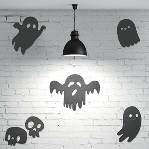 DUBLEZ | Halloweenská výzdoba na stenu - Duchovia