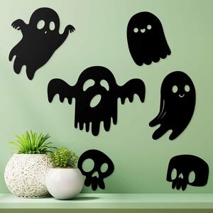 DUBLEZ | Halloweenská výzdoba na stenu - Duchovia