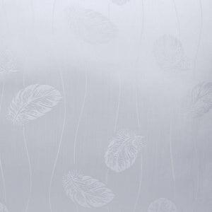Obliečky EXCLUSIVE TENCEL PLUS pierka svetlá sivá bežný 1x paplón 140x200 + 1x vankúš 70x90 cm