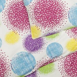 Obliečky KLASIK DESIGN bubbles partnerský 1x paplón 240x200 + 2x vankúš 70x90 cm