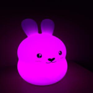 ISO Nočná lampička na diaľkové ovládanie zajačik