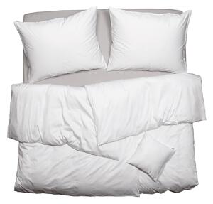 Obliečky SATÉN PLUS biela predĺžený 1x paplón 140x220 + 1x vankúš 70x90 cm