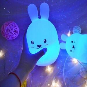 ISO Nočná lampička na diaľkové ovládanie zajačik