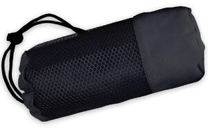 Rýchloschnúca osuška FITNESS BAG antracitová 70x140 cm