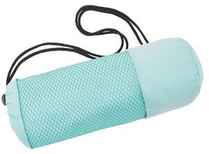Rýchloschnúca osuška FITNESS BAG aqua 70x140 cm