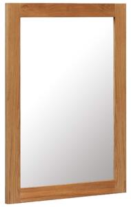 Zrkadlo 50x70 cm, dubový masív