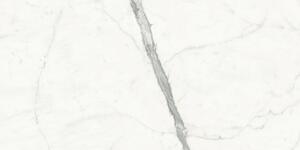 Dlažba Graniti Fiandre Marmi Maximum Calacatta Statuario 75x150 cm leštená MML266715