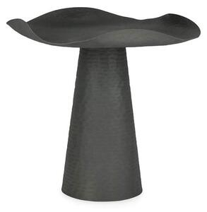 MUZZA Odkládací stolík Lali ⌀ 41 cm zelený
