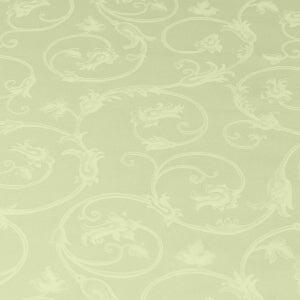 Obliečky ELEGANT PLUS špirály zelená bežný 1x paplón 140x200 + 1x vankúš 70x90 cm