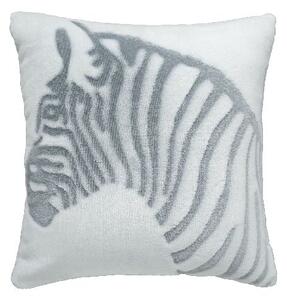 Dekoračný návlek COMFORT MELANGE zebra 45x45 cm