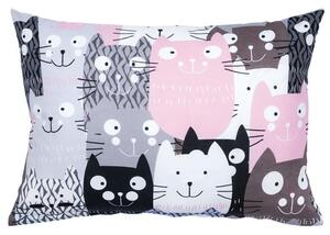 Návlek KLASIK multi cats 40x40 cm