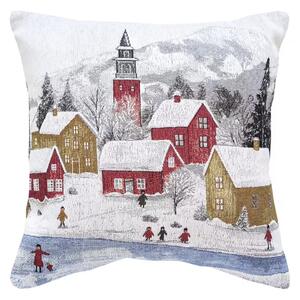 Dekoračný návlek MOTIV polárna zima 45x45 cm