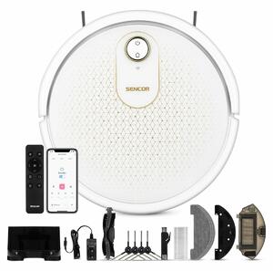 Sencor SRV 4550WH robotický vysávač