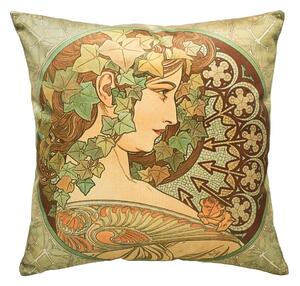 Dekoračný návlek ART VELVET Mucha - Ivy 45x45 cm