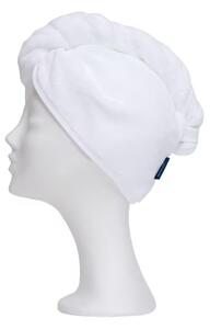 Turban froté MODAL SOFT biela 70 cm