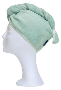 Turban froté MODAL SOFT mentolová 70 cm
