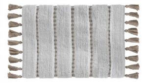 Krémový koberec STONE 50x75 cm