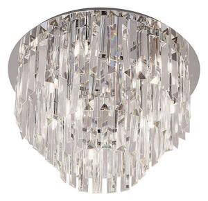 MAXLIGHT C0136 - Stropné svietidlo MONACO 9xG9/40W/230V pr. 42 cm chróm