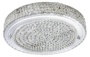 Searchlight 2714CC - LED Stropné svietidlo FLUSH LED/24W/230V pr. 40 cm chróm