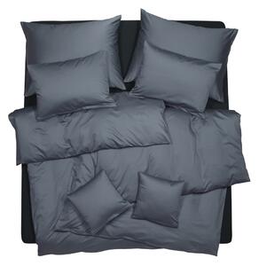 Obliečky EXCLUSIVE TENCEL PLUS sivá Predĺžený 1x paplón 140x220 + 1x vankúš 70x90 cm
