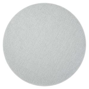 Dekorstudio Moderný okrúhly koberec LINDO 8843 - krémový Priemer koberca: 120cm