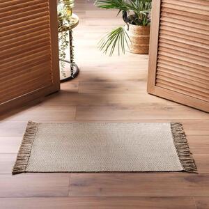 Béžový prateľný koberec 50x80 cm Pietro – douceur d'intérieur