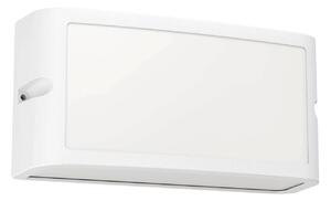 EGLO OUTDOOR 900807 CAMARDA vonkajšie nástenné svietidlo LED 10,5W/1200lm 4000K IP54 biela