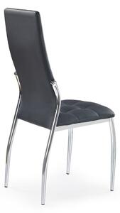 Halmar Jedálenské stoličky K209, sada 4 ks - šedá