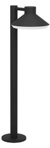 EGLO OUTDOOR 900689 NINNARELLA vonkajšie stojanové svietidlo/stĺpik V745mm 1xGU10 4,6W IP44 čierna, biela