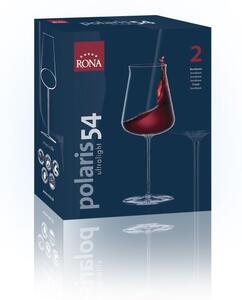 RONA 2x Pohár na víno POLARIS 540ml