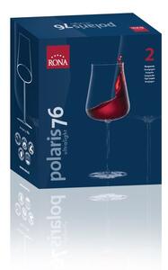RONA 2x Pohár na víno POLARIS 760ml