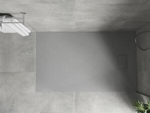 Mexen Hugo, SMC obdĺžniková sprchová vanička 160 x 70 cm, šedá, 42617016
