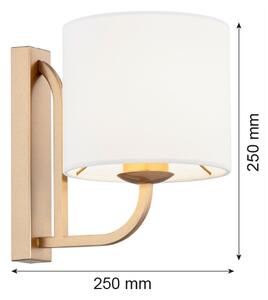 Argon 8356 - Nástenná lampa MARANELLO 1xE27/15W/230V