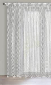 EUROFIRANY Sieťovaný záves 300 cm x 270 cm biela 100% polyester Rozmer varianty: 300 cm x 270 cm, Farba varianty: Biela