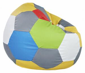 JAKS Sedací vak futbalová lopta 5 farieb