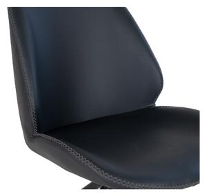 Jedálenská stolička MUNTI čierna