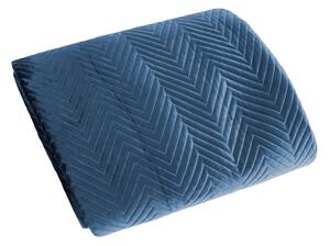Dekorstudio Zamatový prehoz na posteľ SOFIA v granátovej farbe Rozmer prehozu (šírka x dĺžka): 170x210cm
