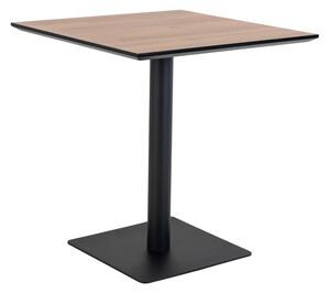 Jedálenský stôl CUMU dub/čierna