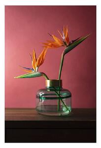 Positano Belly váza zelená 21 cm