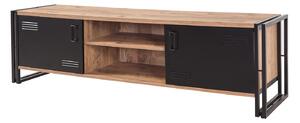 Dizajnový TV stolík Ilaria 180 cm borovica