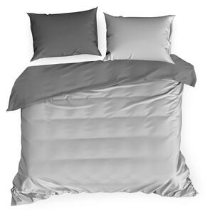 Dekorstudio Posteľné obliečky NOVA3 sivooceľové Rozmer posteľných obliečok: Šírka x Dĺžka: 140x200cm + 1ks 70x80 cm
