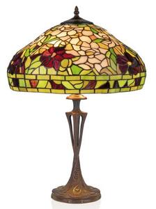 Tiffany lampa stolová ACAMAR 60*Ø40 2*E27