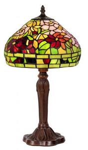Tiffany stolná lampa ACAMAR 40*Ø25 1*E14